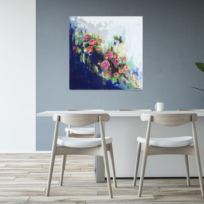 The Dance, art floral contemporain