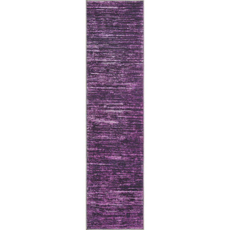 Ikhasa Chenille Indoor Rug, Runner 2' x 8'