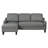 Abilash Upholstered 83.75'' Sleeper Sofa-350569030