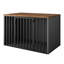 Dog Crate TOBI Kennel Cage Furniture Piece Dog House-816057215-816057211
