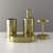 Jewel Bathroom Accessory Set