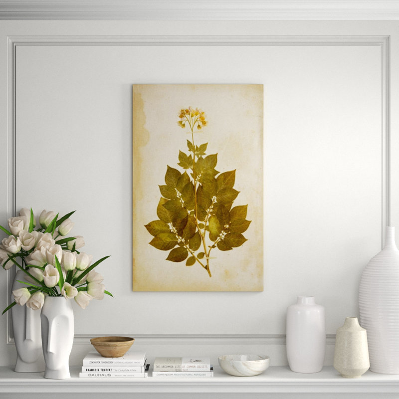 Pressed Flowers I Print by Michelle Bennett, 28" H x 24" W, Outdoor