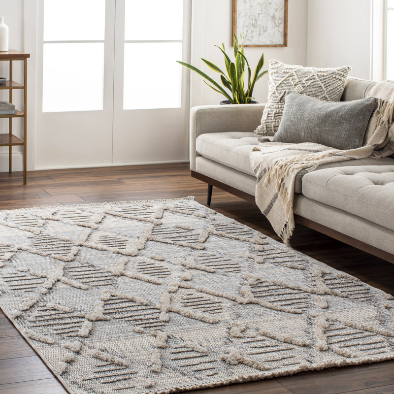 Tapis Howden, Rectangle 6 pi 7 po x 9 pi