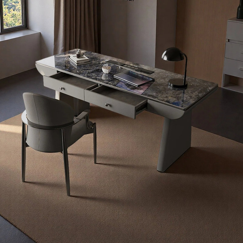 Cusack Desk, 29.53" H x 62.99" W x 27.56" D