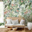 Beverly Floral Fern Peel and Stick Wall Mural