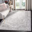 Tapis oriental crème / gris Llana-814337719