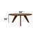 Handmade Walnut Solid Wood Coffee Table-109670478