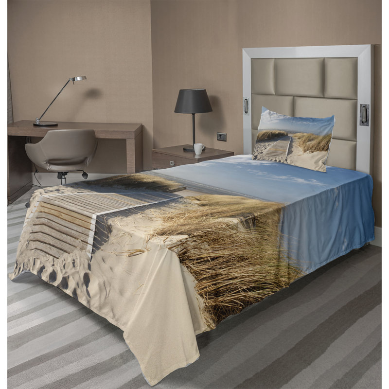 Microfiber Sheet Set, Twin Sheet Set + Fitted Sheet + 1 Pillowcase