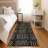 Machine Washable Indoor/Outdoor Kugler ACN2413 Geometric Rug-1242550574