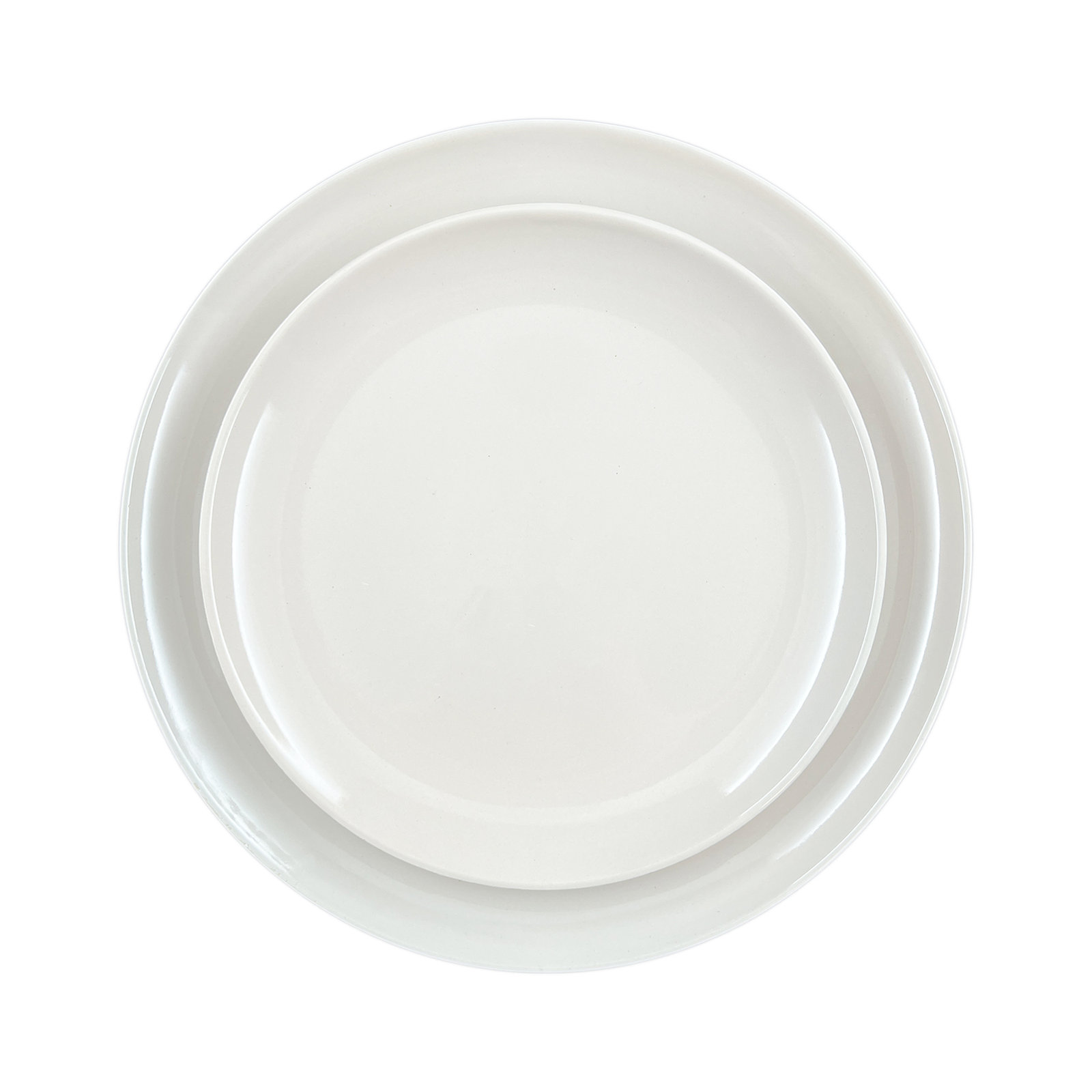 Shell Bisque 9" Porcelain Salad Plate