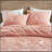 2-Piece Twin Comforter Set,Pink