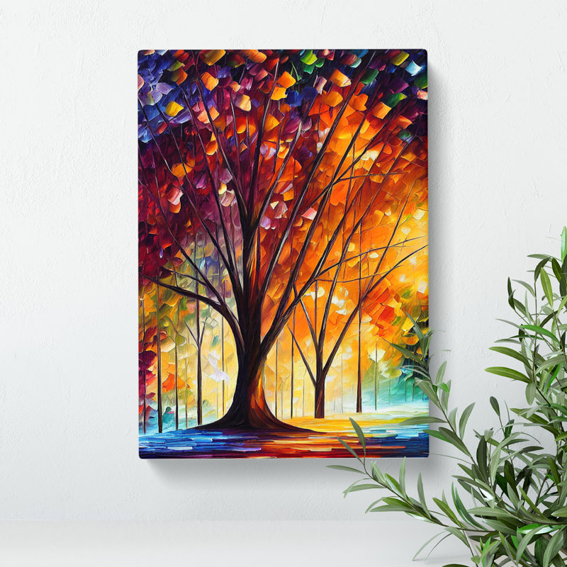 Portrait Of A Tree No.1 - Wrapped Canvas, 50cm H x 35cm W x 3cm D