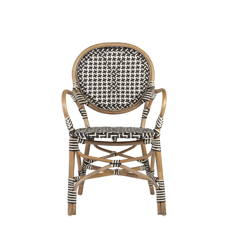 Adalat Stacking Patio Dining Armchair