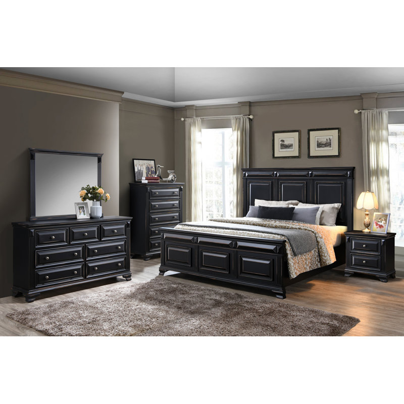 Ensemble 5 pièces Altalune (grand) NOIR ANTIQUE, Noir antique, Très grand