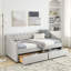 Lit de jour moderne simple avec tiroirs, canapé-lit capitonné-995266765-995266767