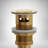 Pop-Up Bathroom Sink Drain with Overflow-122072268