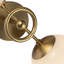 Meuble-lavabo mural moderne 2 lumières Brantry-2130465259