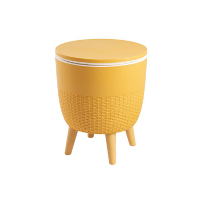 Table d'appoint et glacière d'extérieur 2 en 1 Cancun