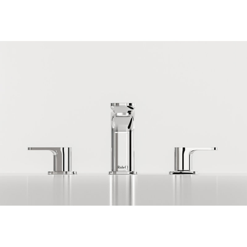 Equinox™  Widespread Bathroom Faucet with Drain Assembly, Chrome