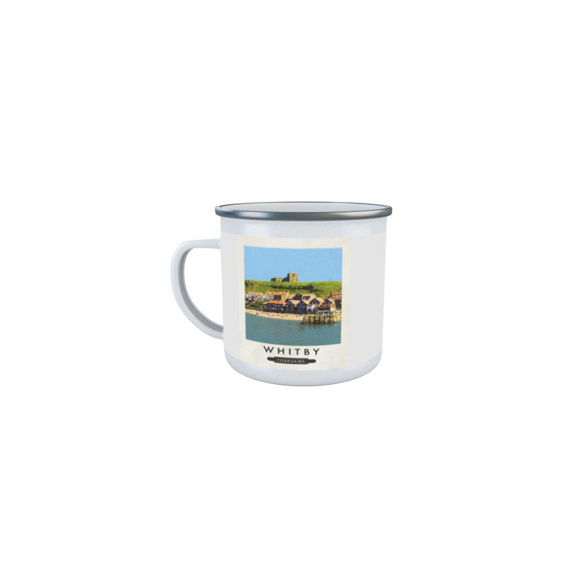 Selina Enamelware Camping Mug