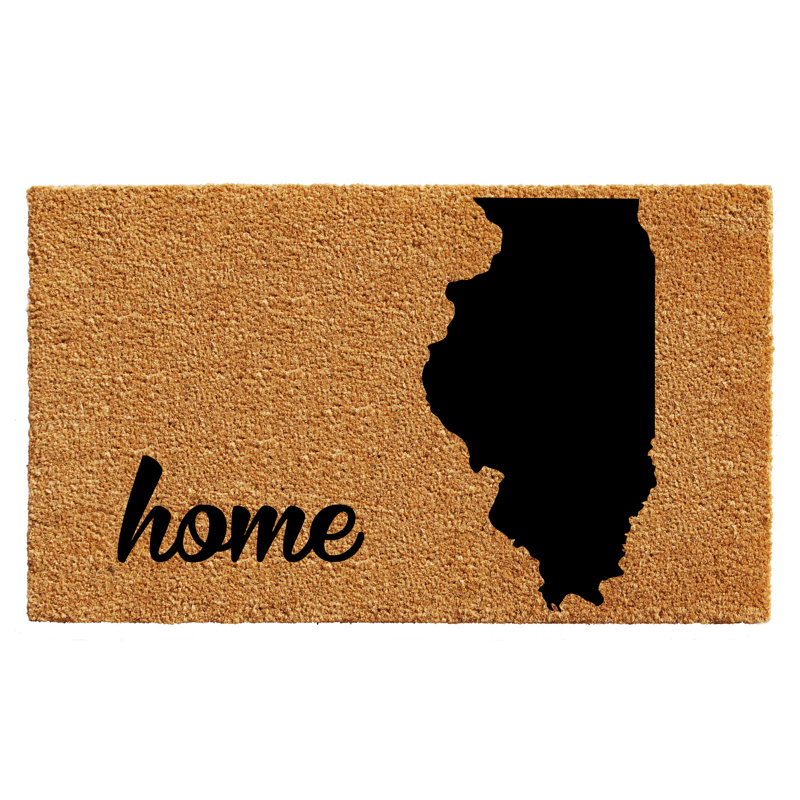 Tapis d’extérieur anti-dérapant illinois Lamasar, L 0,6 po x l 36 po x P 24 po