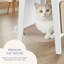 End Table with Cat Bed-799192057