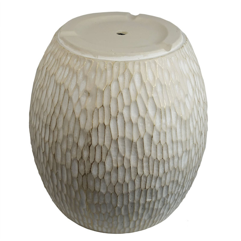 Inoke Planters Handmade Pot Planter, White