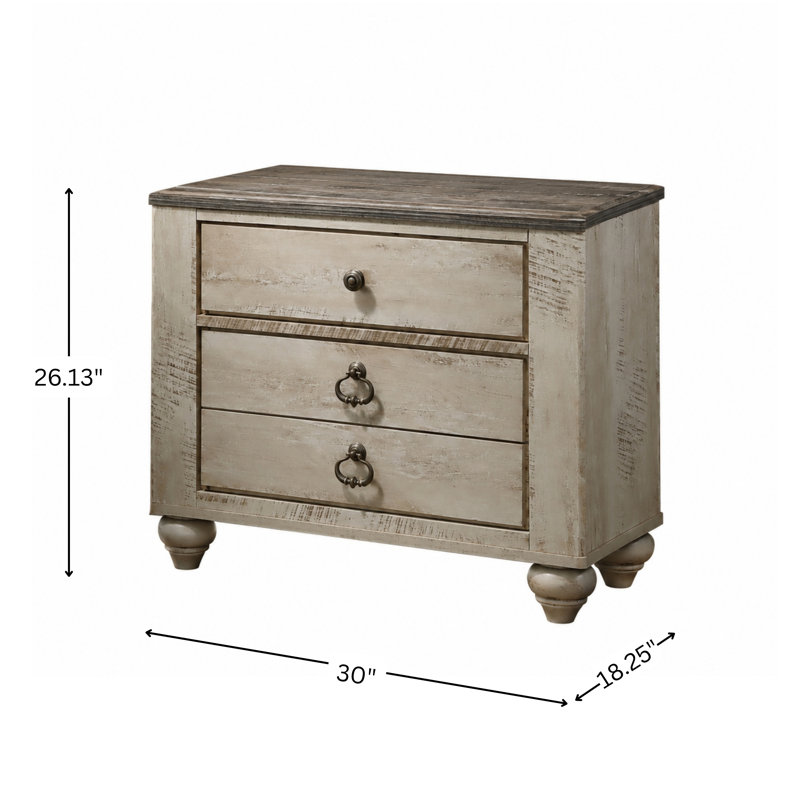 Amareona Solid Wood Piece Bedroom Set