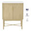 Sameya Marble Top Wine Cabinet-1343339529