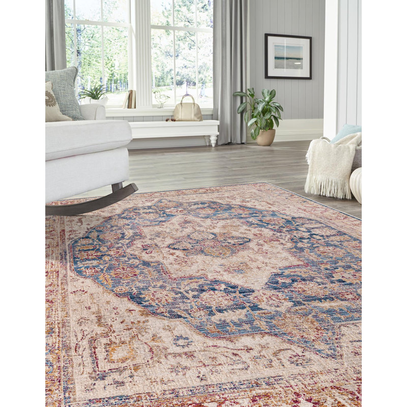 Behn Oriental Indoor Rug, Rectangle 10' x 13'9"