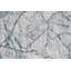 Tapis bleu sarcelle à motif abstrait Aybek-1827704394