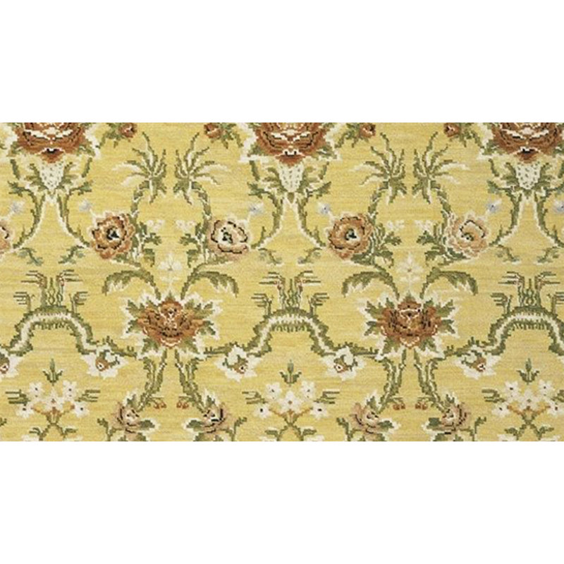 Wool Oriental Area Rug, Rectangle 9'9" x 13'3"