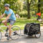 Foldable Pet Bike Trailer-129943274