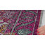 Tapis oriental bleu clair / fuchsia / gris Sanroman-20658111