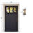 Alten 1 - Bulb 16.25"H Stained Glass Outdoor Wall Lantern