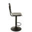 Kilsey Swivel Solid Wood Bar Stool with Steel Frame-1642898941