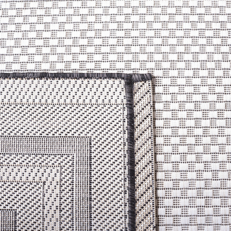 Tapis d'intérieur tissé à la machine Chancy, Rectangle 2 pi x 3 pi 7 po