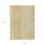 Tapis extérieur lavable antidérapant 9 pi x 12 pi beige