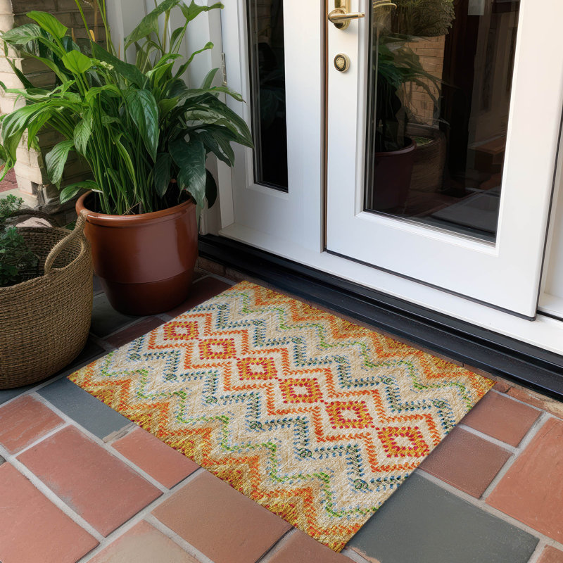 Tapis Percival, Rectangle 1 pi 8 po x 2 pi 6 po