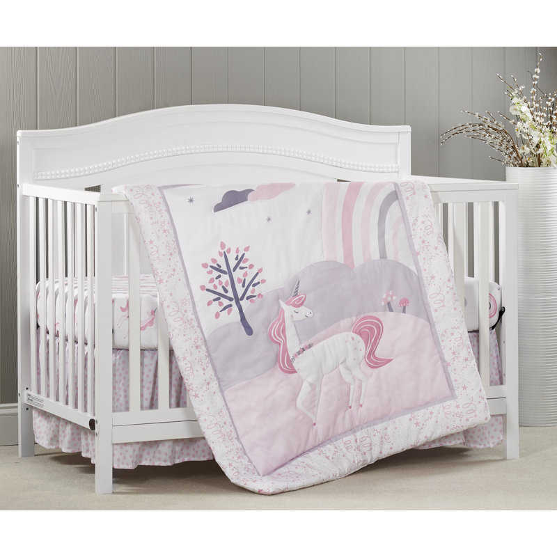 Wayfair Oxford Baby Athena (3 Pc Crib Nursery Bedding Set) Outlet