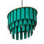 Luminaire suspendu unique à niveaux à 1 lumière Bendik-1439654866-1439654879