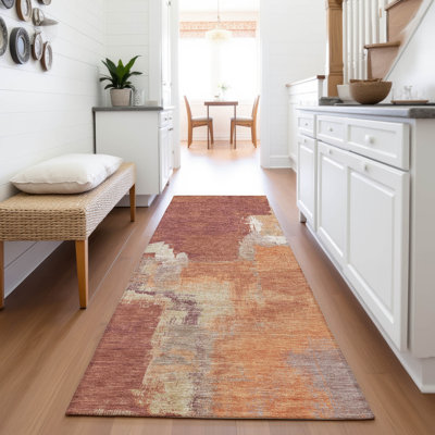 Premium Machine Washable Elize AMF1332 Abstract Rug