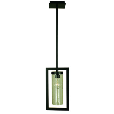 Luminaire suspendu géométrique 1 lumières simple Rametta