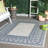 Courtyard Performance Southwestern Indoor/Outdoor Area Rug-1286061362