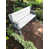 Platinum Gray Frame/White Birch Seat