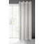 Hazara Semi Sheer Curtains Single Panel-1929043174