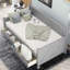 Twin Size Daybed with 2 Large Drawers-1495093757
