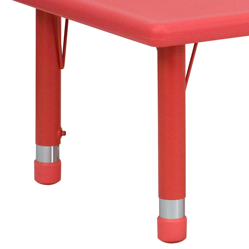 Table d'activité pour enfant Goddard, Rouge