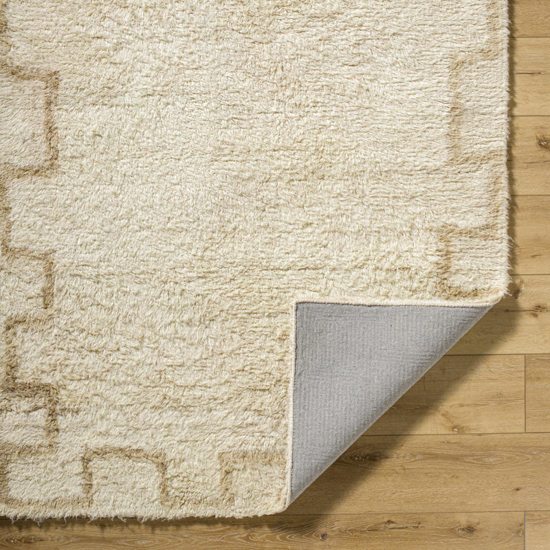 Tapis à poil long Anemone, Rectangle 2 pi 6 po x 8 pi
