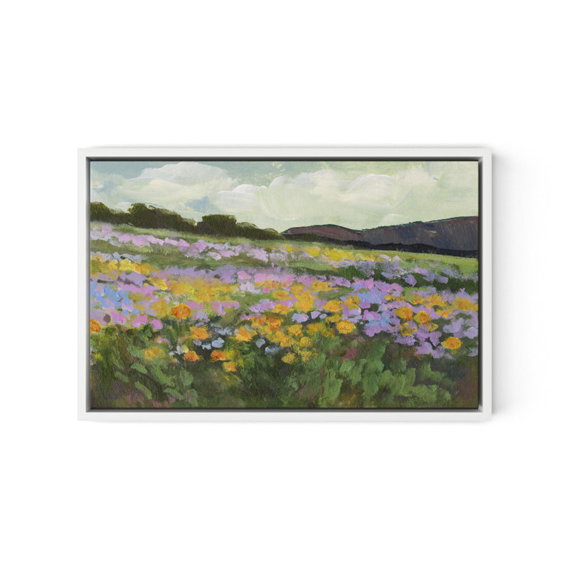 Verdure Painting by Brittany Smith, White/Neutral, 18" H x 24" W